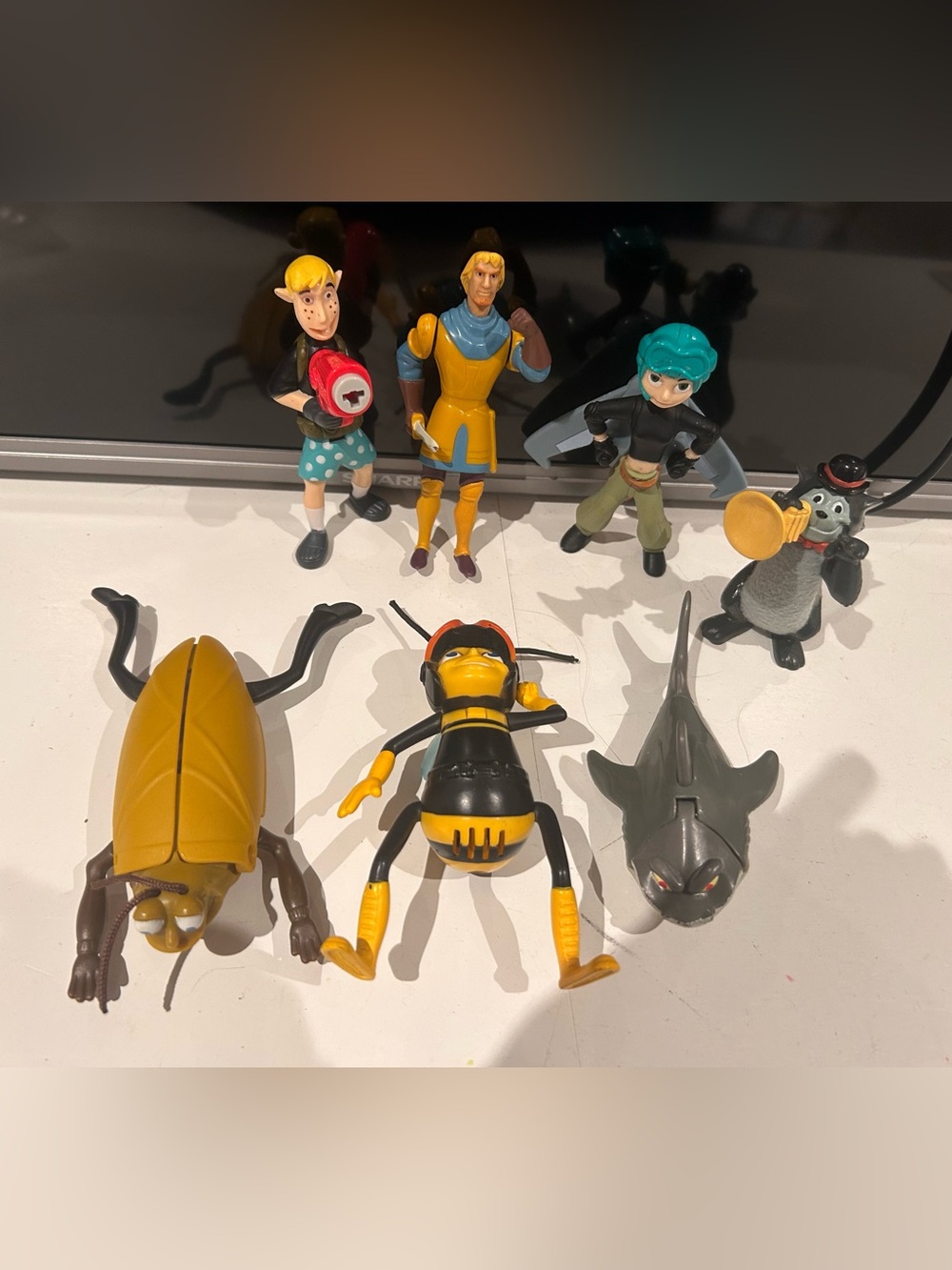 Vintage disney happymeals